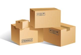 设计定制各种大型运输外包装纸箱